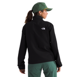 Women's The North Face Willow Stretch 1/2 Zip Jacket - 4H0-BLAC