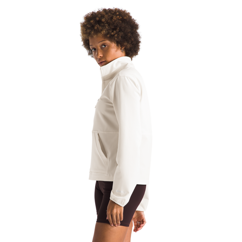 Women's The North Face Willow Stretch 1/2 Zip Jacket - 4HP-WHIT