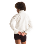 Women's The North Face Willow Stretch 1/2 Zip Jacket - 4HP-WHIT