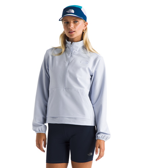 Women's The North Face Willow Stretch 1/2 Zip Jacket - OTI-MHAZ