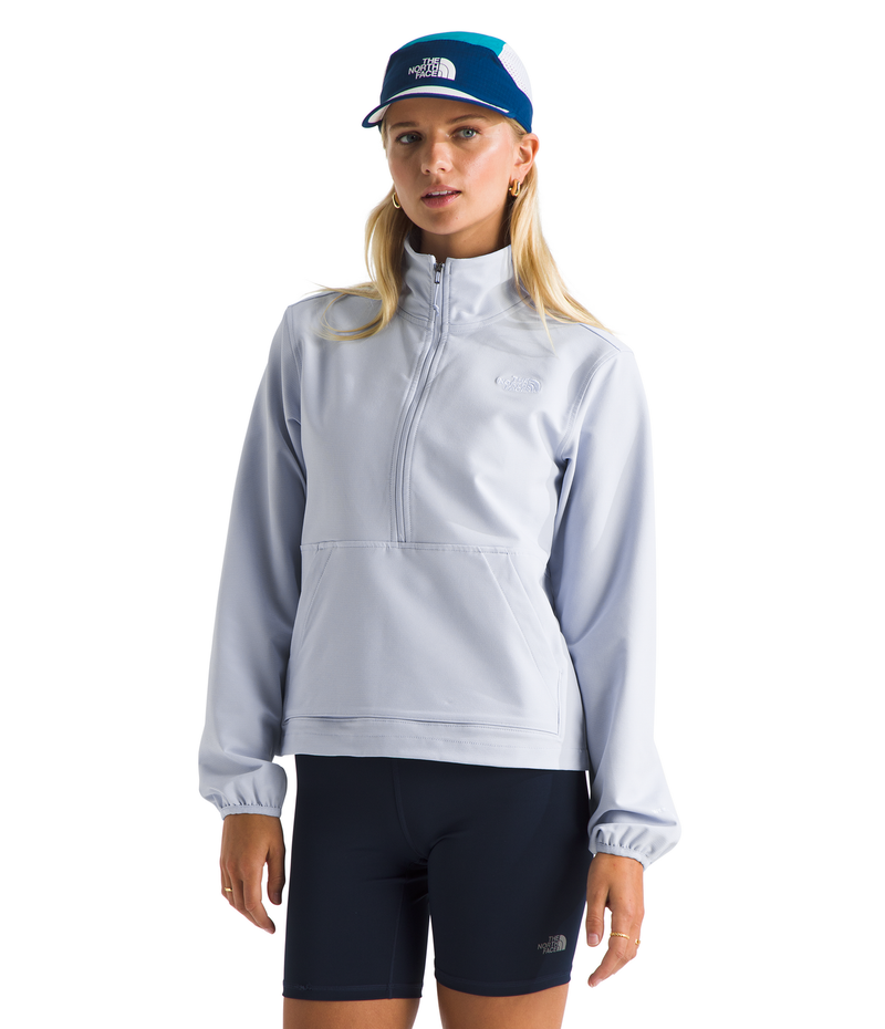 Women's The North Face Willow Stretch 1/2 Zip Jacket - OTI-MHAZ
