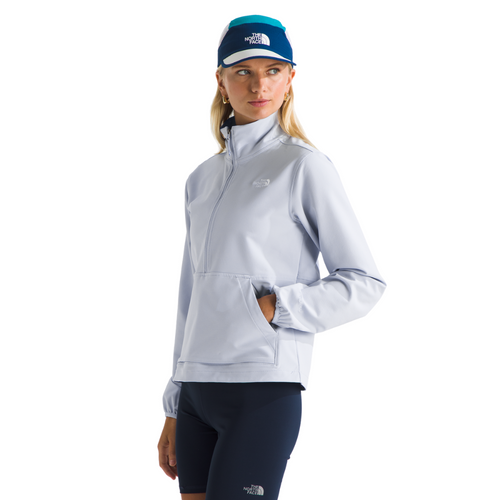 Women's The North Face Willow Stretch 1/2 Zip Jacket - OTI-MHAZ