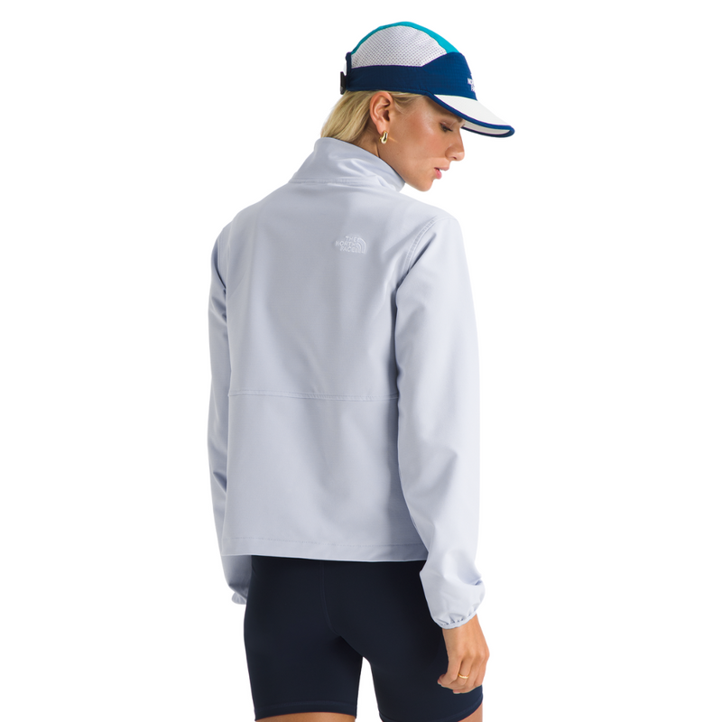 Women's The North Face Willow Stretch 1/2 Zip Jacket - OTI-MHAZ