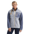 Women's The North Face Yumiori Full-Zip Fleece - EOMBLUE