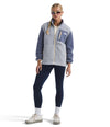 Women's The North Face Yumiori Full-Zip Fleece - EOMBLUE