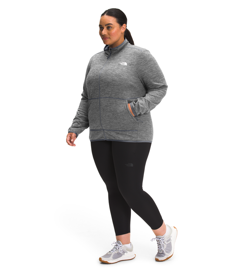 Women's The North face Plus Canyonlands Full-Zip - DYYMGREY