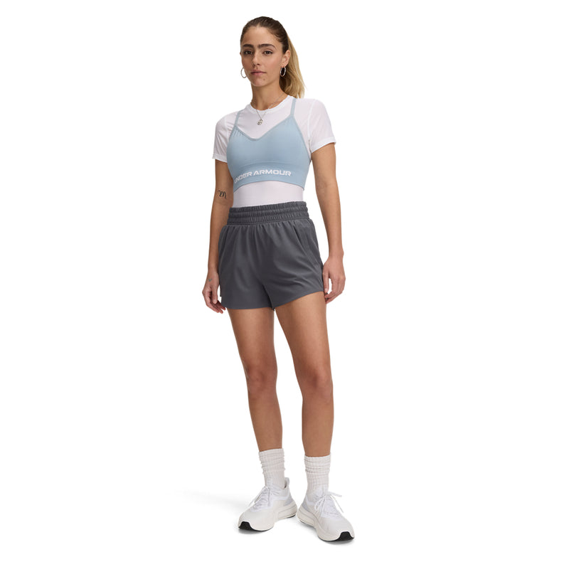 Women's Under Armour 3" Vanish Shorts - 025 - CASTLEROCK GREY