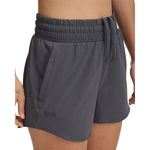 Women's Under Armour 3" Vanish Shorts - 025 - CASTLEROCK GREY