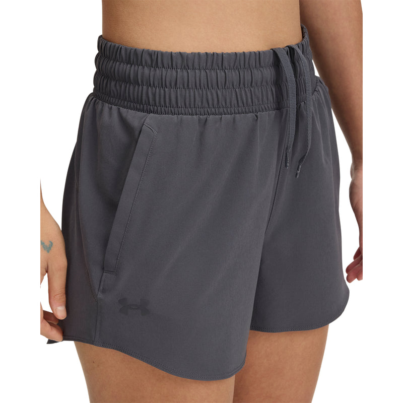 Women's Under Armour 3" Vanish Shorts - 025 - CASTLEROCK GREY