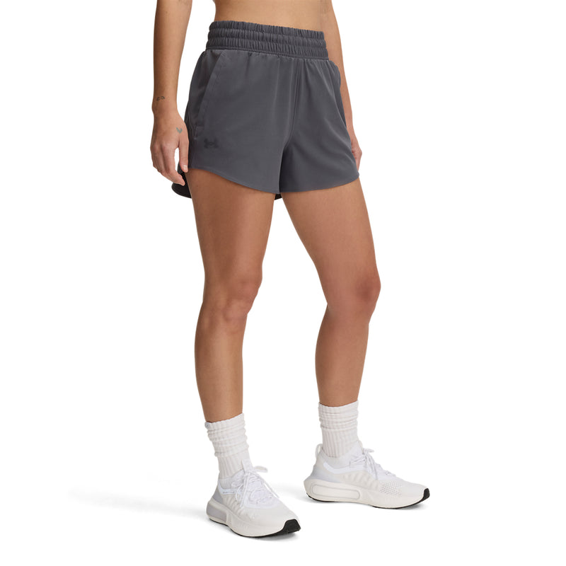 Women's Under Armour 3" Vanish Shorts - 025 - CASTLEROCK GREY