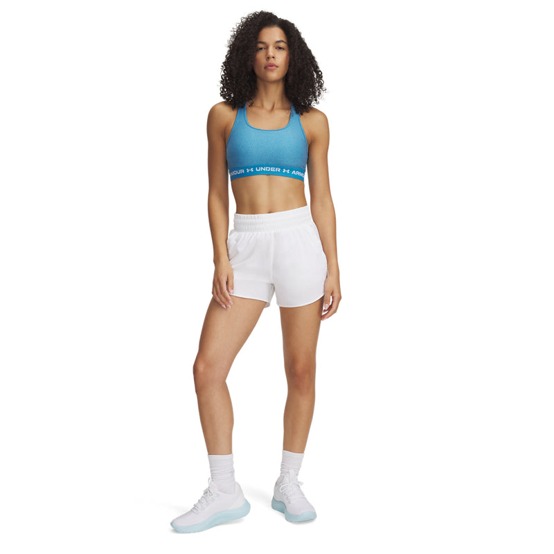 Women's Under Armour 3" Vanish Shorts - 101 - WHITE