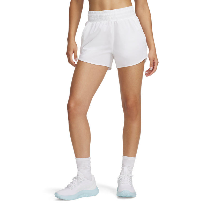 Women's Under Armour 3" Vanish Shorts - 101 - WHITE