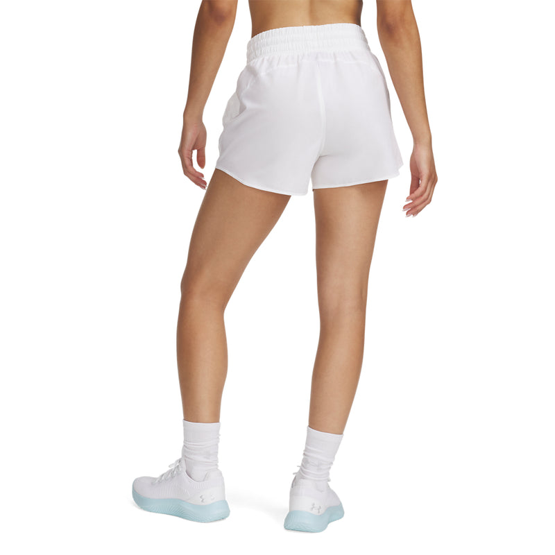 Women's Under Armour 3" Vanish Shorts - 101 - WHITE