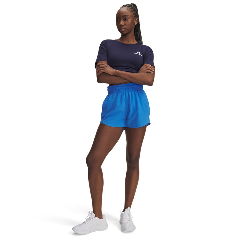 Women's Under Armour 3" Vanish Shorts - 402 - BLUE ATLANTIS