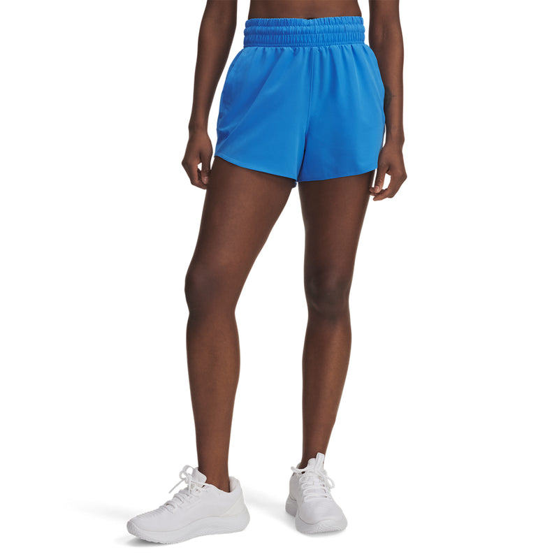 Women's Under Armour 3" Vanish Shorts - 402 - BLUE ATLANTIS