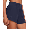 Women's Under Armour 3" Vanish Shorts - 410 - MIDNIGHT