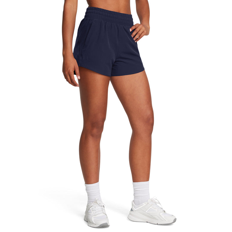 Women's Under Armour 3" Vanish Shorts - 410 - MIDNIGHT