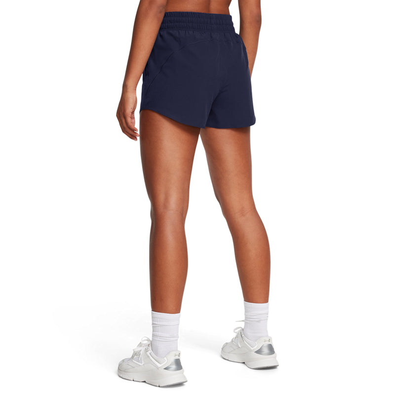 Women's Under Armour 3" Vanish Shorts - 410 - MIDNIGHT