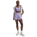 Women's Under Armour 3" Vanish Shorts - 538 - TRANSPARENT PURPLE