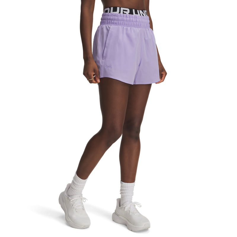 Women's Under Armour 3" Vanish Shorts - 538 - TRANSPARENT PURPLE