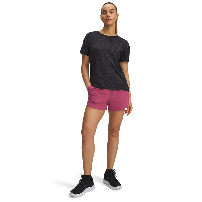 Women's Under Armour 3" Vanish Shorts - 659 - FUCHSIA PINK