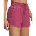 Women's Under Armour 3" Vanish Shorts - 659 - FUCHSIA PINK