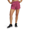 Women's Under Armour 3" Vanish Shorts - 659 - FUCHSIA PINK