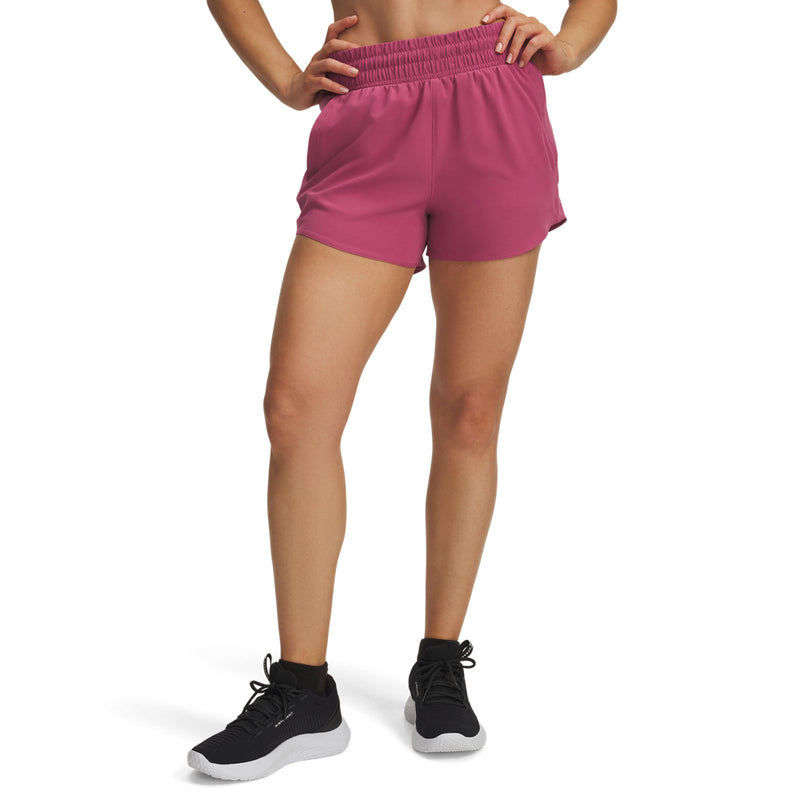 Women's Under Armour 3" Vanish Shorts - 659 - FUCHSIA PINK