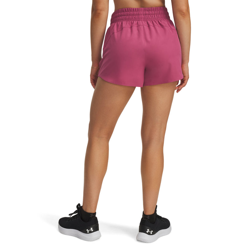Women's Under Armour 3" Vanish Shorts - 659 - FUCHSIA PINK