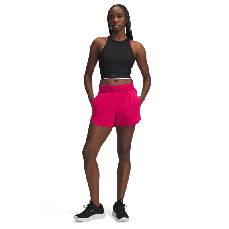 Women's Under Armour 3" Vanish Shorts - 681 - SHADED FUCHSIA