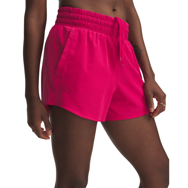 Women's Under Armour 3" Vanish Shorts - 681 - SHADED FUCHSIA