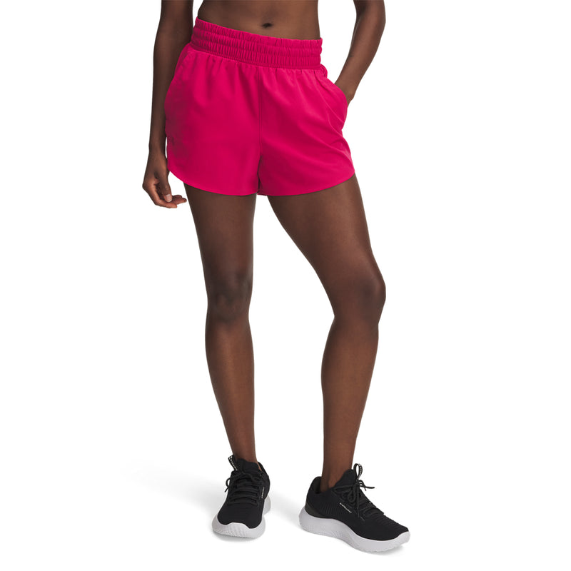 Women's Under Armour 3" Vanish Shorts - 681 - SHADED FUCHSIA