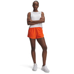 Women's Under Armour 3" Vanish Shorts - 844 - ORANGE BASE
