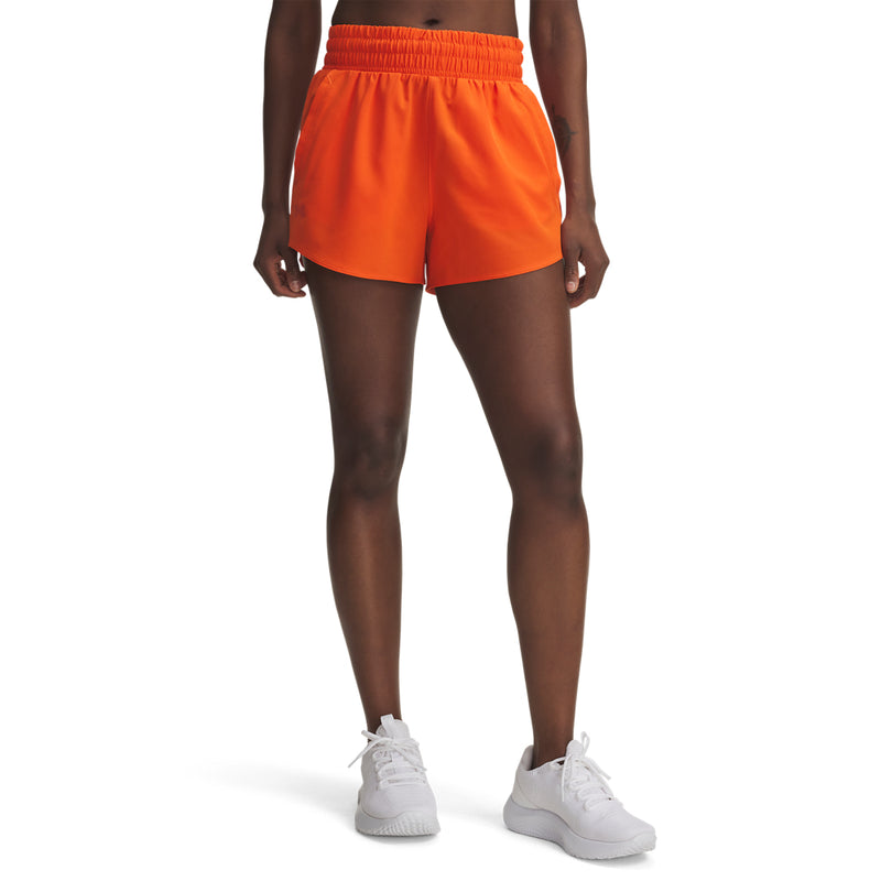 Women's Under Armour 3" Vanish Shorts - 844 - ORANGE BASE