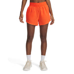 Women's Under Armour 3" Vanish Shorts - 847FIRE