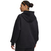 Women's Under Armour Armour Fleece Hoodie - 005 - BLACK