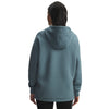 Women's Under Armour Armour Fleece Hoodie - 587 - JASPER BLUE