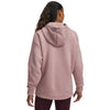 Women's Under Armour Armour Fleece Hoodie - 673 - TOURMALINE PINK