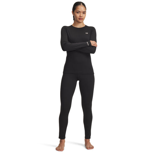 Women's Under Armour Base 2.0 Legging - 002 - BLACK