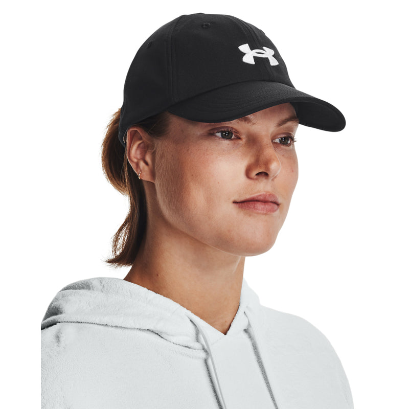 Women's Under Armour Blitzing Hat - 001 - BLACK