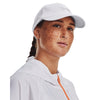 Women's Under Armour Blitzing Hat - 100 - WHITE/BLACK