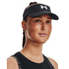 Women's Under Armour Blitzing Visor - 001 - BLACK