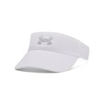 Women's Under Armour Blitzing Visor - 100 - WHITE/BLACK