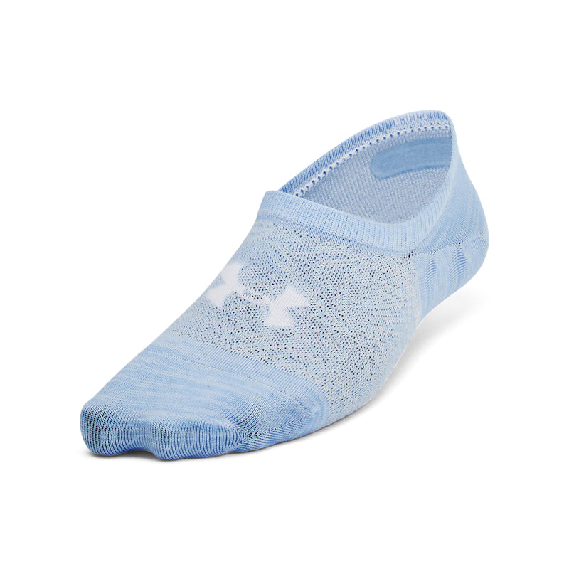 Women's Under Armour Breathe Lite Liner Socks 6-Pack - 464 - BLUE