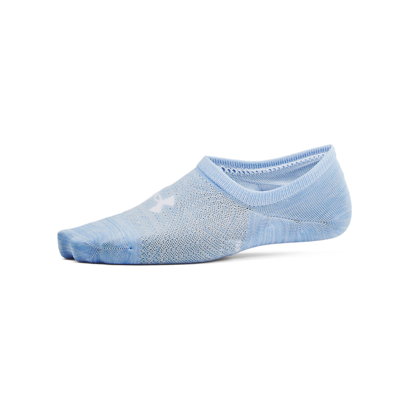 Women's Under Armour Breathe Lite Liner Socks 6-Pack - 464 - BLUE