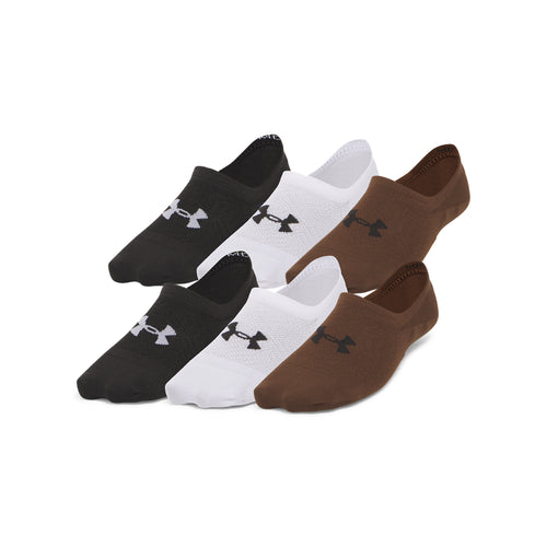 Women's Under Armour Breathe Lite Liner Socks 6-Pack - 725 BRWN