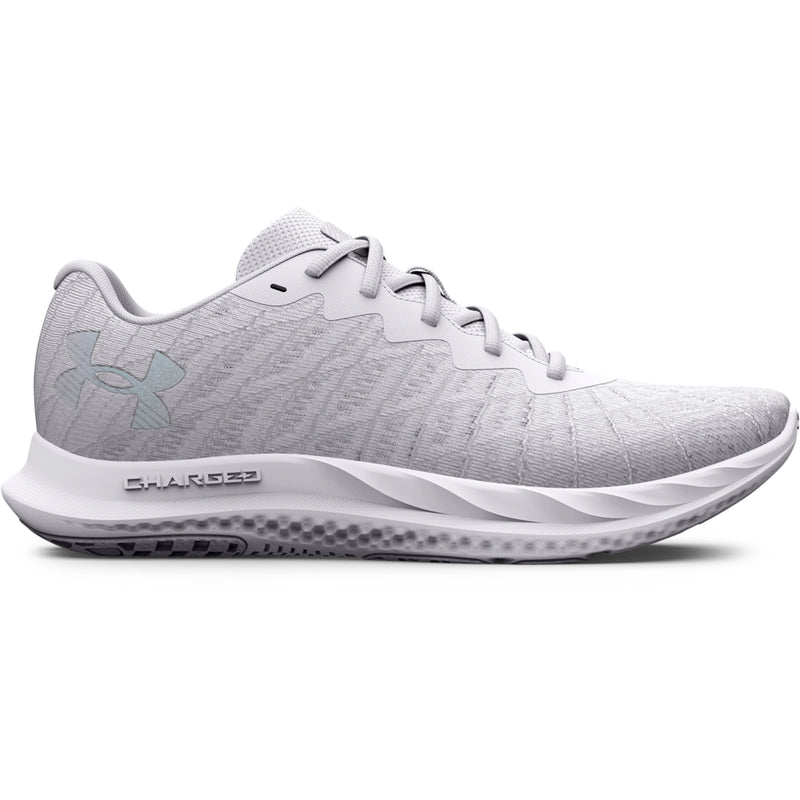 Women's Under Armour Charged Breeze 2 - 100 - WHITE/BLACK