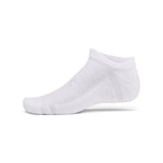 Women's Under Armour Essential Cushion No Show Socks 6-Pace - 100 - WHITE