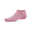 Women's Under Armour Essential Cushion No Show Socks 6-Pace - 697 - PINK