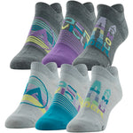 Women's Under Armour Essential No Show 6-Pack Socks - 976/015
